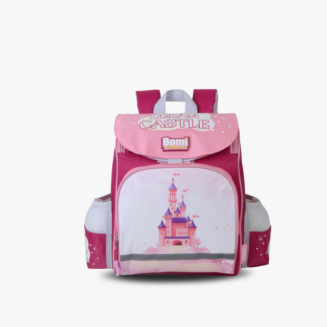 CARTABLE JARDIN D'ENFANT BOMI SBJ01-CASTLE