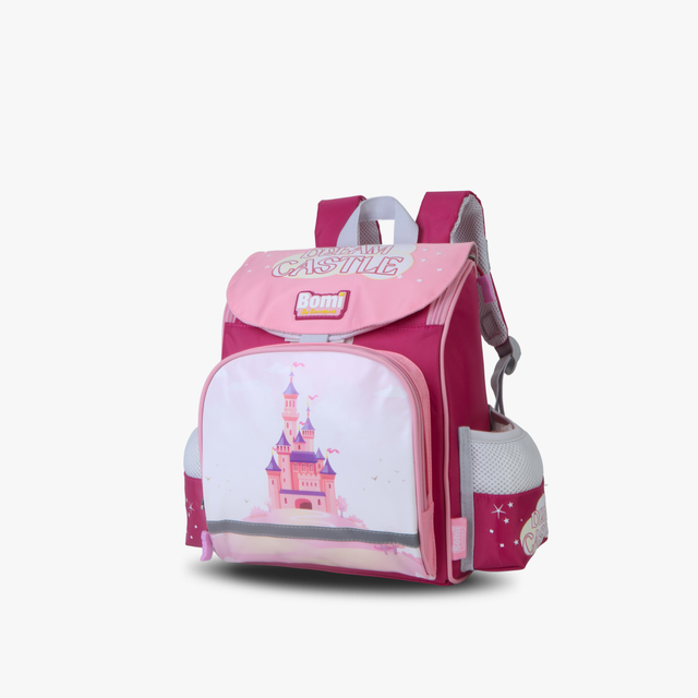 CARTABLE JARDIN D'ENFANT BOMI SBJ01-CASTLE