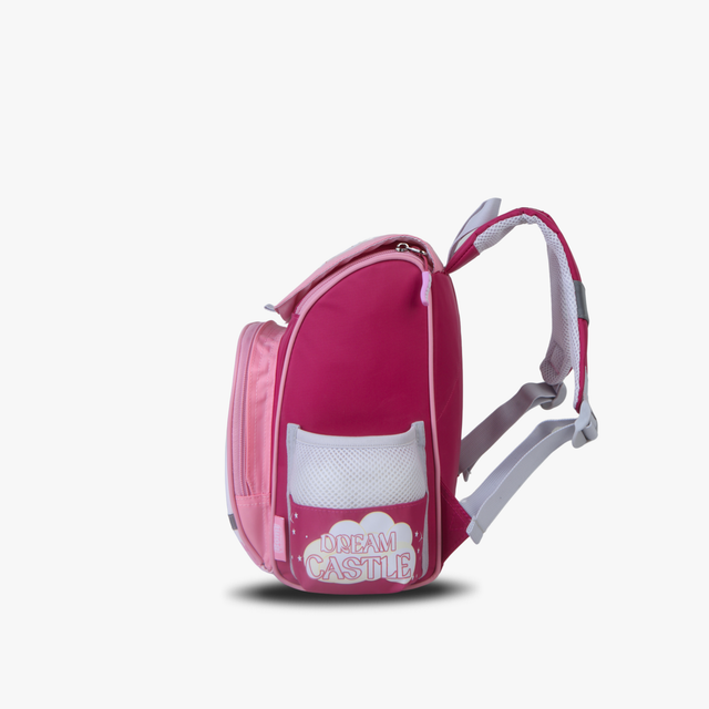 CARTABLE JARDIN D'ENFANT BOMI SBJ01-CASTLE